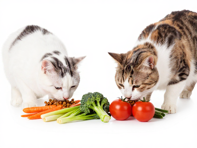 猫咪夜间活跃进食怎么办？主粮选择与新鲜蔬菜夹搭配指南