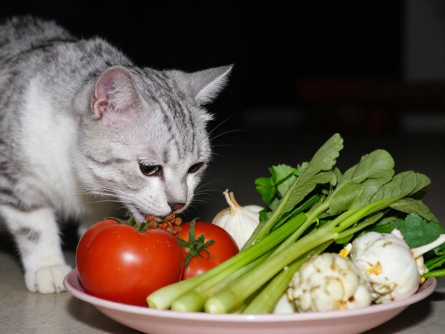 猫咪夜间活跃进食怎么办?主粮选择与新鲜蔬菜夹搭配指南