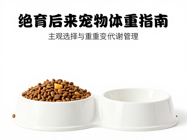 绝育后体重管理，主粮选择与重型陶瓷食盆搭配指南