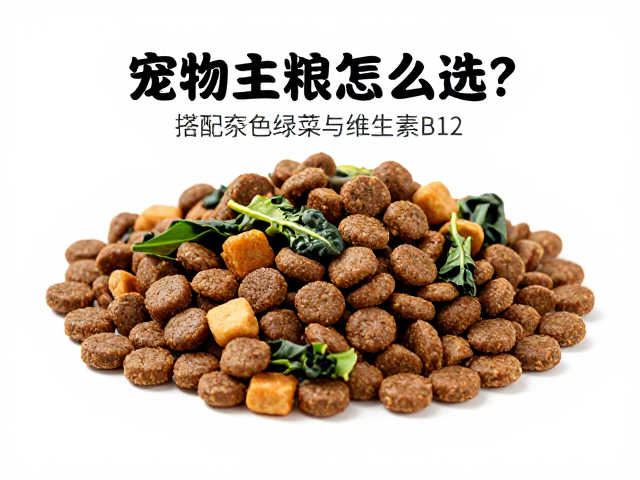 宠物主粮怎么选?搭配深色绿叶菜与维生素B12,科学喂养指南