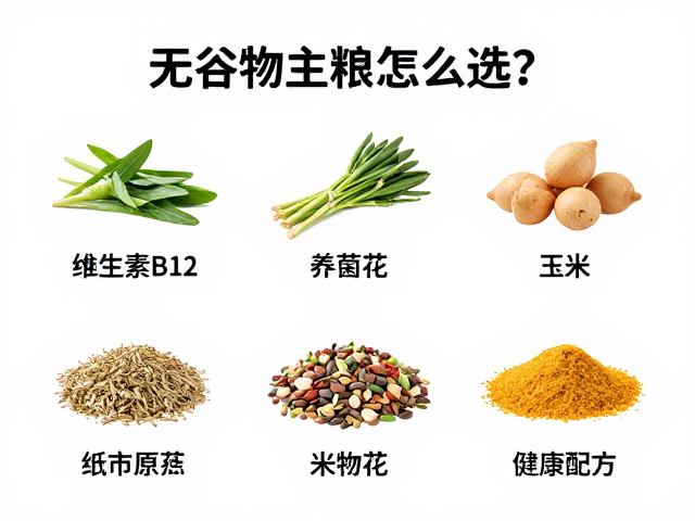 无谷物主粮怎么选?补充维生素B12,优选健康配方