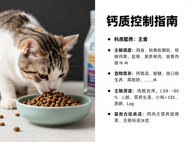 猫咪夜间活跃进食?主粮选择与钙质均衡控制指南