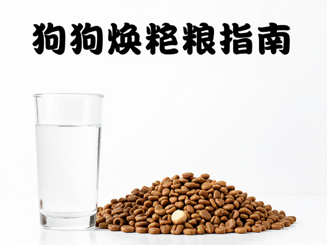 狗狗换粮指南,主粮搭配新鲜蔬菜与凉白开,肠胃更健康