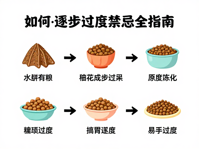 宠物换粮指南,如何逐步过渡避免肠胃不适?主粮选择与换粮禁忌全解析