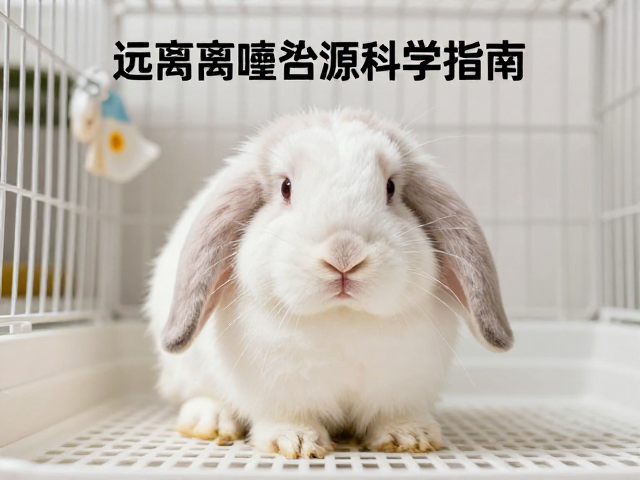 垂耳兔耳部保护,笼子选型与远离嘈杂源的科学指南