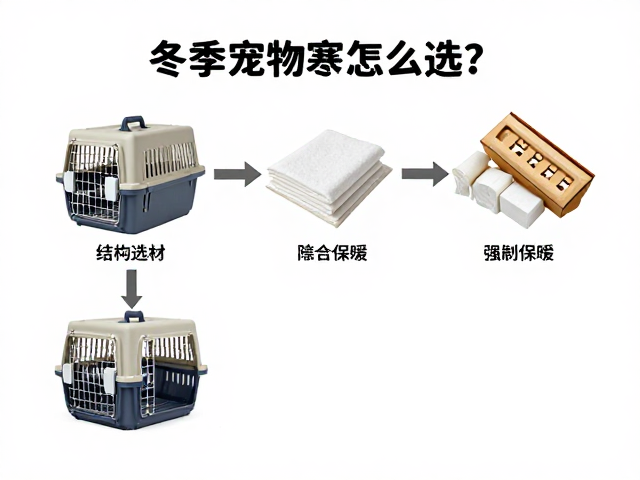 冬季宠物笼怎么选?自然散射光,防寒保暖全攻略