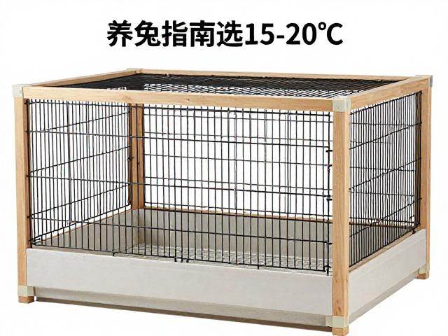 养兔指南,选对笼子,控温15-20℃,利用自然散射光