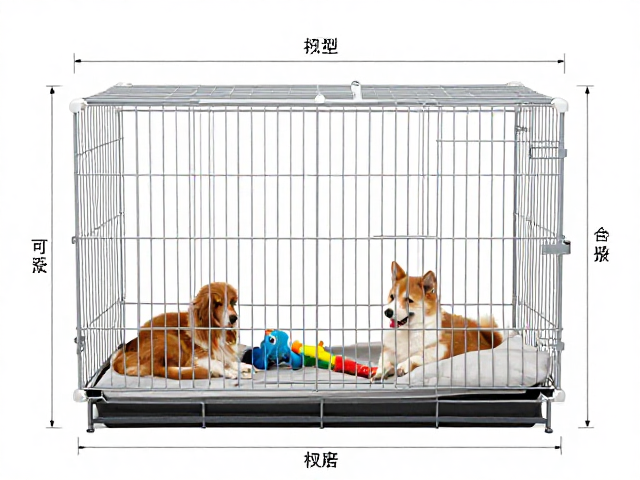 宠物笼怎么选?搭配磨牙玩具与轻声互动,打造静音高配养宠空间