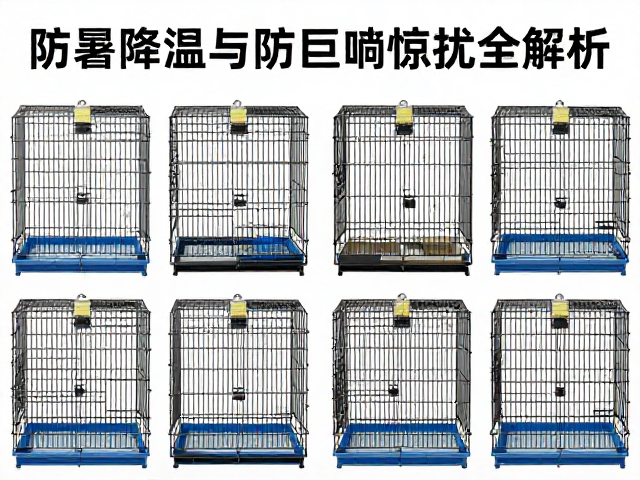 笼舍选型避坑指南，防暑降温与防巨响惊扰全解析