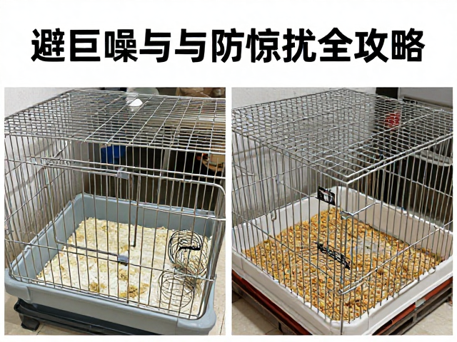 笼养避巨响,选笼、换垫料与防惊扰全攻略