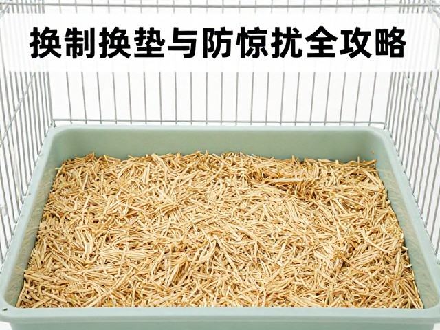 笼养避巨响，选笼、换垫料与防惊扰全攻略