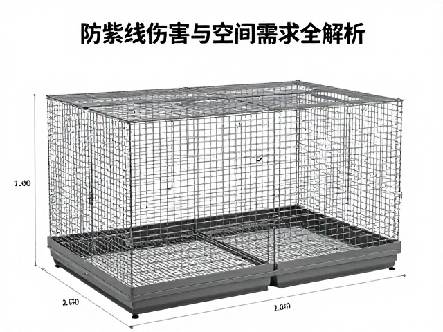 大型兔笼子选型指南,防紫外线伤害与空间需求全解析