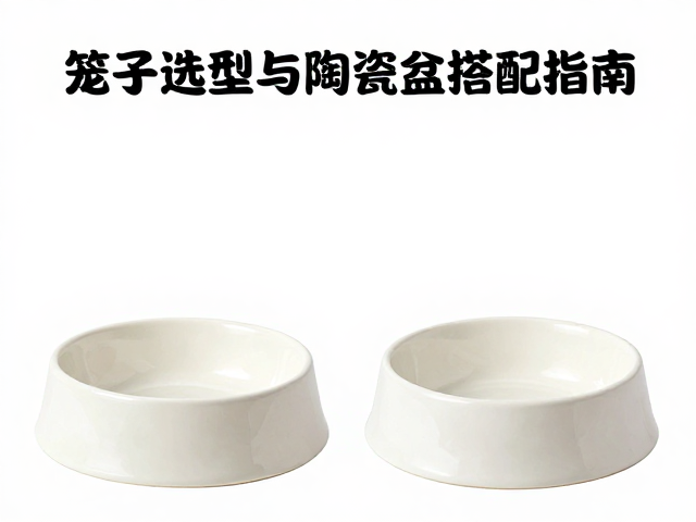 避免阳光直射!笼子选型与陶瓷食盆搭配指南