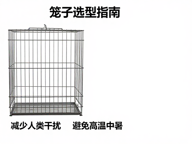 笼子选型指南,减少人类干扰,避免高温中暑