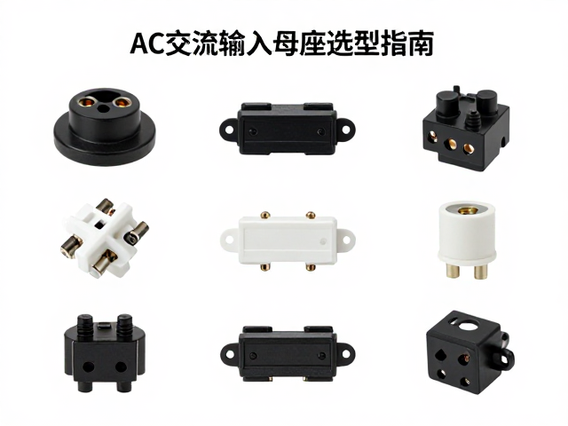 AC交流输入母座选型指南,低功耗待机优化与连接器类型解析