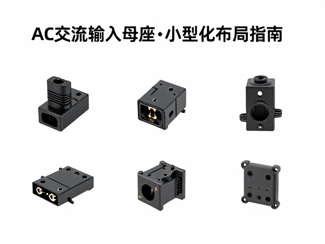 AC交流输入母座小型化布局指南,主流连接器类型解析与选型建议