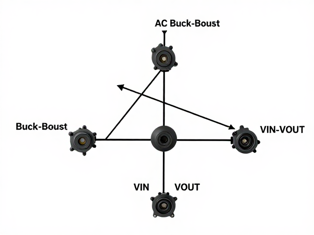 Buck-Boost拓扑中AC交流输入母座与VIN/VOUT设计要点