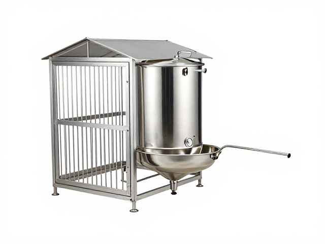 冬季养鸡笼选型与不锈钢饮水器防寒指南