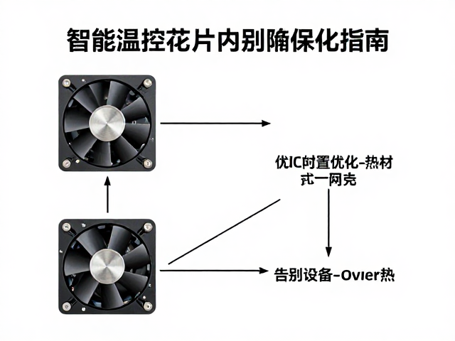 智能温控芯片，内置风扇，热阻优化指南，告别设备过热
