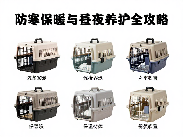 冬季宠物笼子选型指南,防寒保暖与昼夜节律养护全攻略