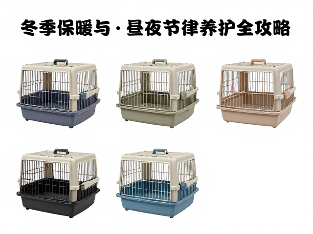 冬季宠物笼子选型指南,防寒保暖与昼夜节律养护全攻略