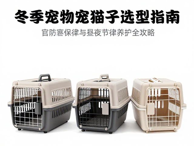 冬季宠物笼子选型指南,防寒保暖与昼夜节律养护全攻略