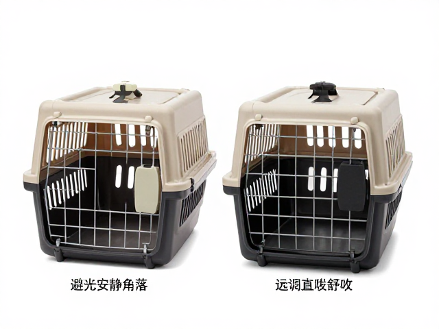 宠物笼选型指南，选避光安静角落，远离空调直吹更舒适