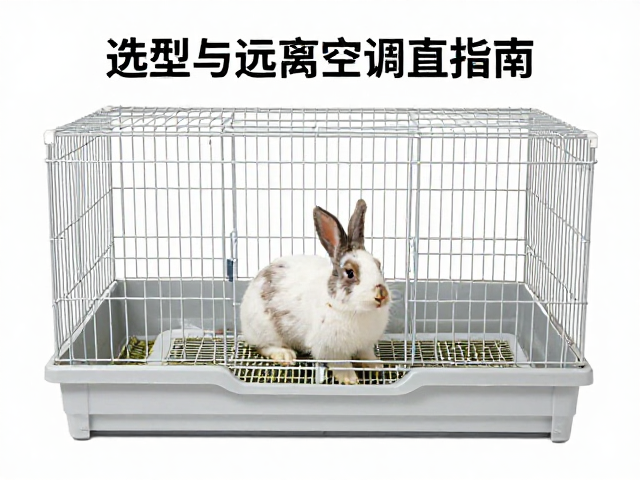 病兔隔离环境搭建,笼子选型与远离空调直吹指南