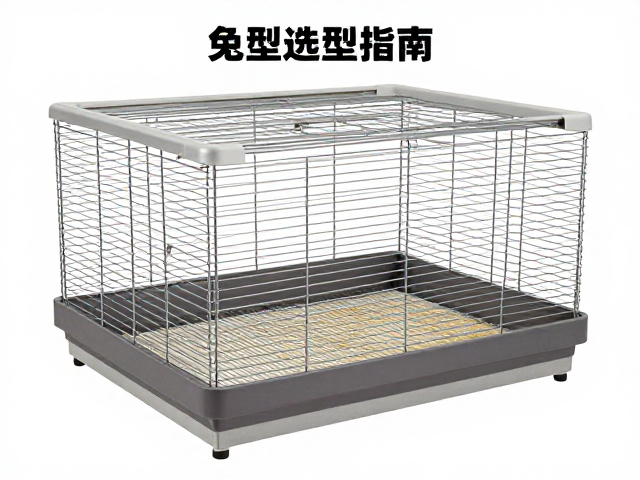 大型兔笼子选型指南,空间需求与避光直射要点