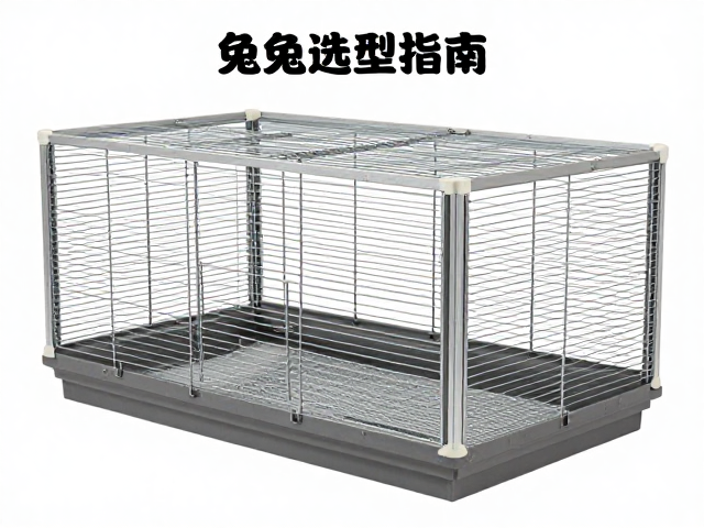 大型兔笼子选型指南,空间需求与避光直射要点