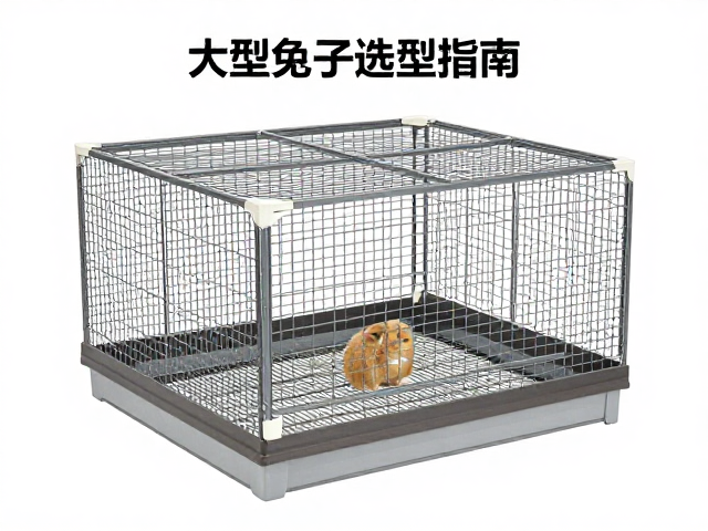 大型兔笼子选型指南,空间需求与避光直射要点