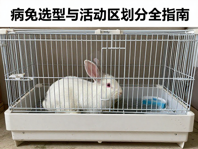 病兔隔离环境怎么设?笼舍选型与活动区划分全指南