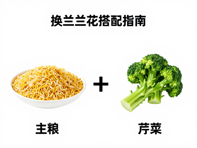 换季饮食调整,主粮选择与西兰花芹菜的搭配指南