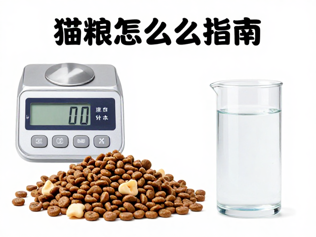 猫粮怎么喂?主粮选择、称重计量与凉白开/纯净水搭配指南