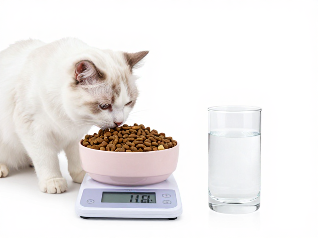 猫粮怎么喂?主粮选择、称重计量与凉白开/纯净水搭配指南