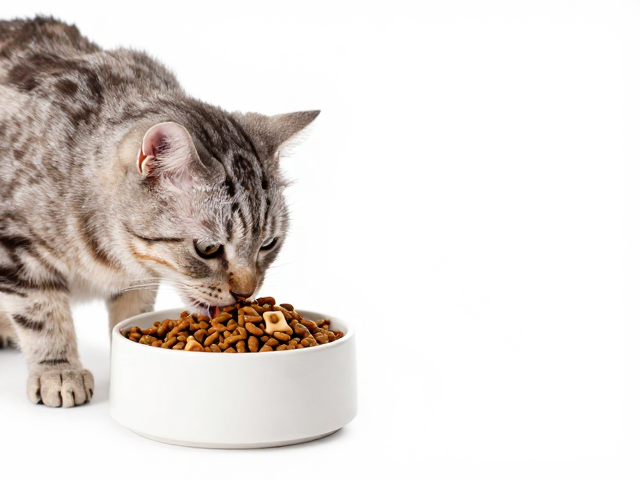 猫夜间活跃进食?选对主粮,专用碗,解决饮水清洁与挑食难题