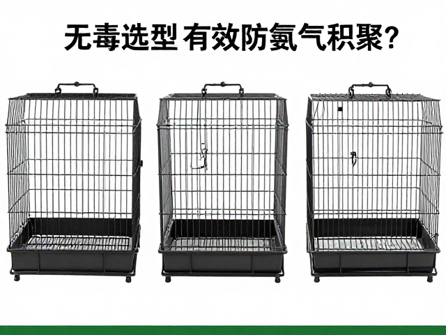 无毒材料笼子选型，如何有效防氨气积聚？