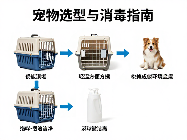 宠物笼选型与消毒指南，顺应昼夜节律，打造健康养宠空间