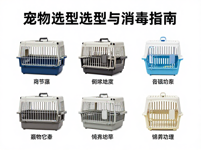 宠物笼选型与消毒指南,顺应昼夜节律,打造健康养宠空间