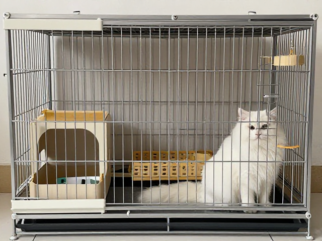 猫笼怎么选?结合嗅觉探索与安静休息区,打造舒适宠物空间