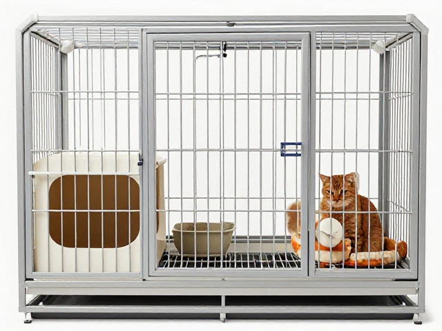 猫笼怎么选?结合嗅觉探索与安静休息区,打造舒适宠物空间
