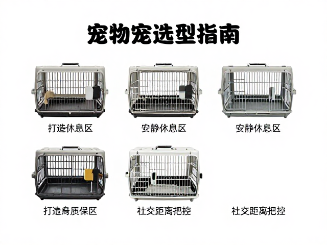 宠物笼选型指南，打造安静休息区与社交距离把控