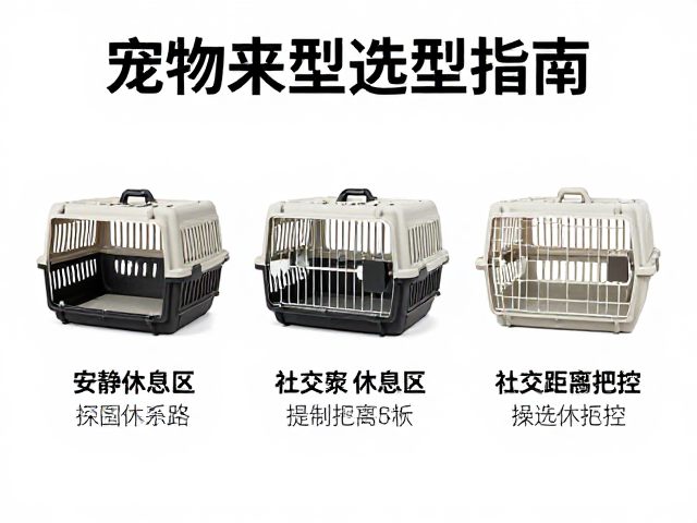 宠物笼选型指南，打造安静休息区与社交距离把控
