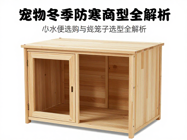 宠物冬季防寒指南，实木躲避屋选购与笼子选型全解析
