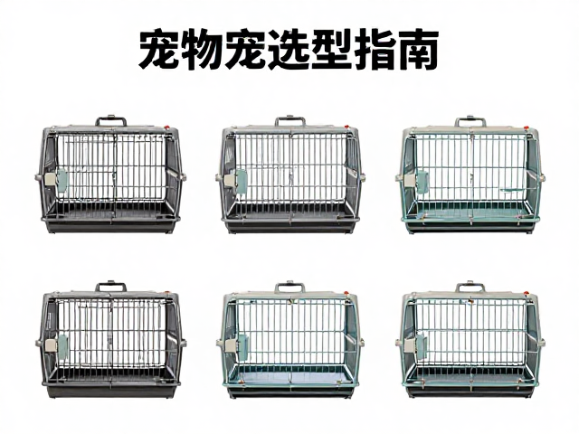 宠物笼选型指南，打造安静休息区与社交距离把控