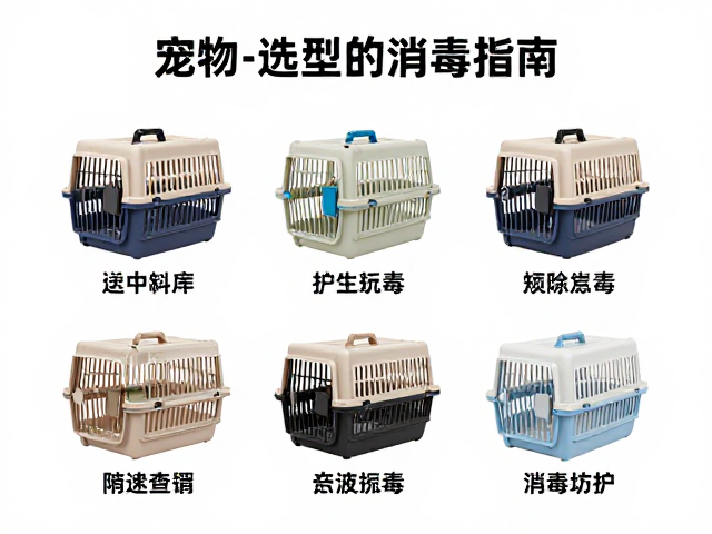 宠物笼选型与消毒指南，打造安全躲藏空间