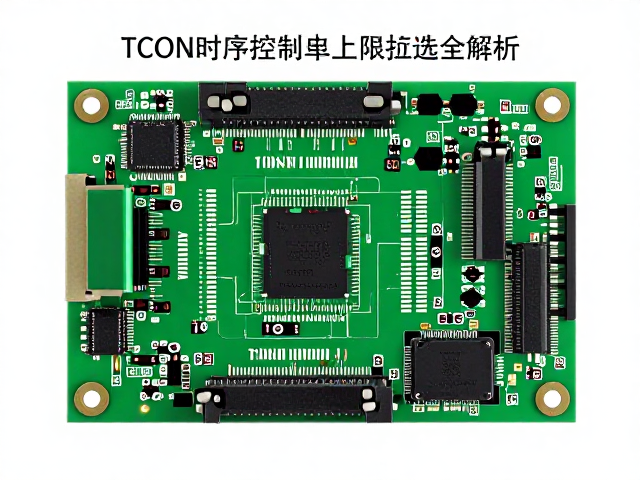 TCON时序控制主板怎么选?匹配面板规格与刷新频率上限全解析