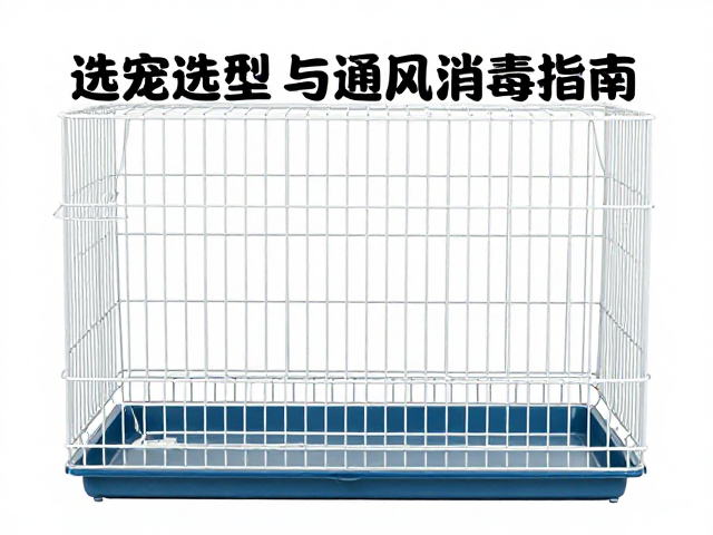 养宠必看，笼具选型与通风消毒指南，打造健康干燥环境