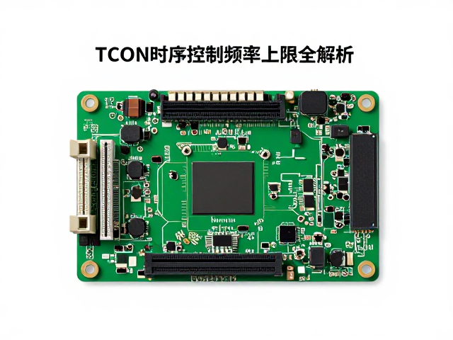 TCON时序控制主板怎么选?匹配面板规格与刷新频率上限全解析