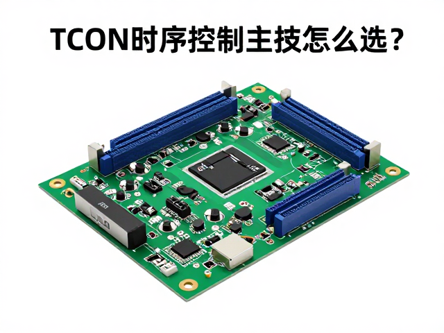 TCON时序控制主板怎么选?匹配面板规格与刷新频率上限全解析